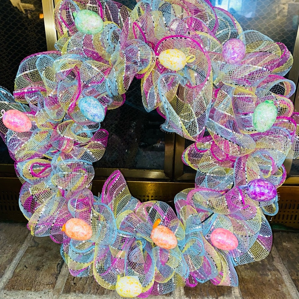 Easter wreath